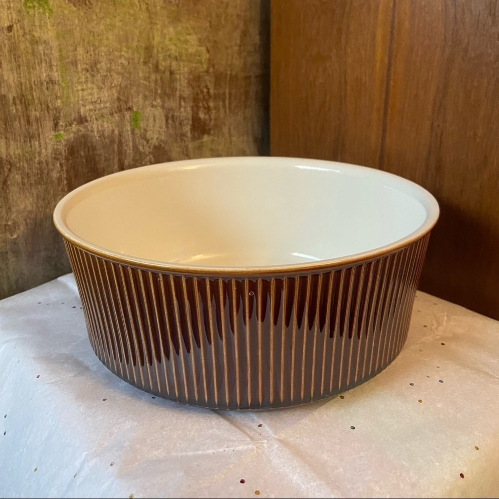 Villeroy & Boch ribbed casserole soufflé dish